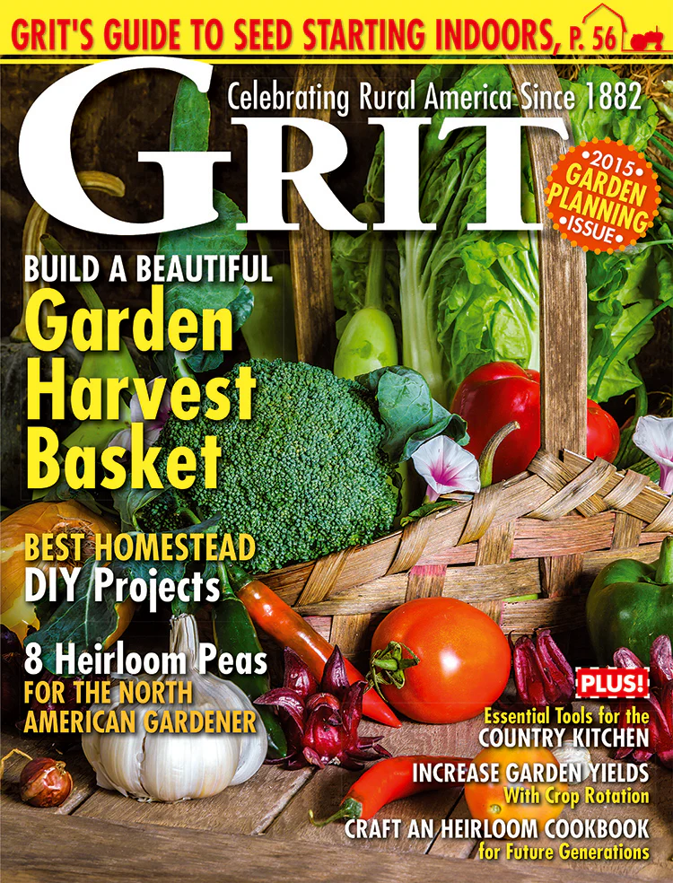 Grit Magazine, January/February 2015