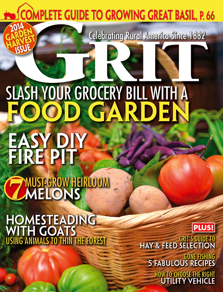 Grit Magazine, July/August 2014