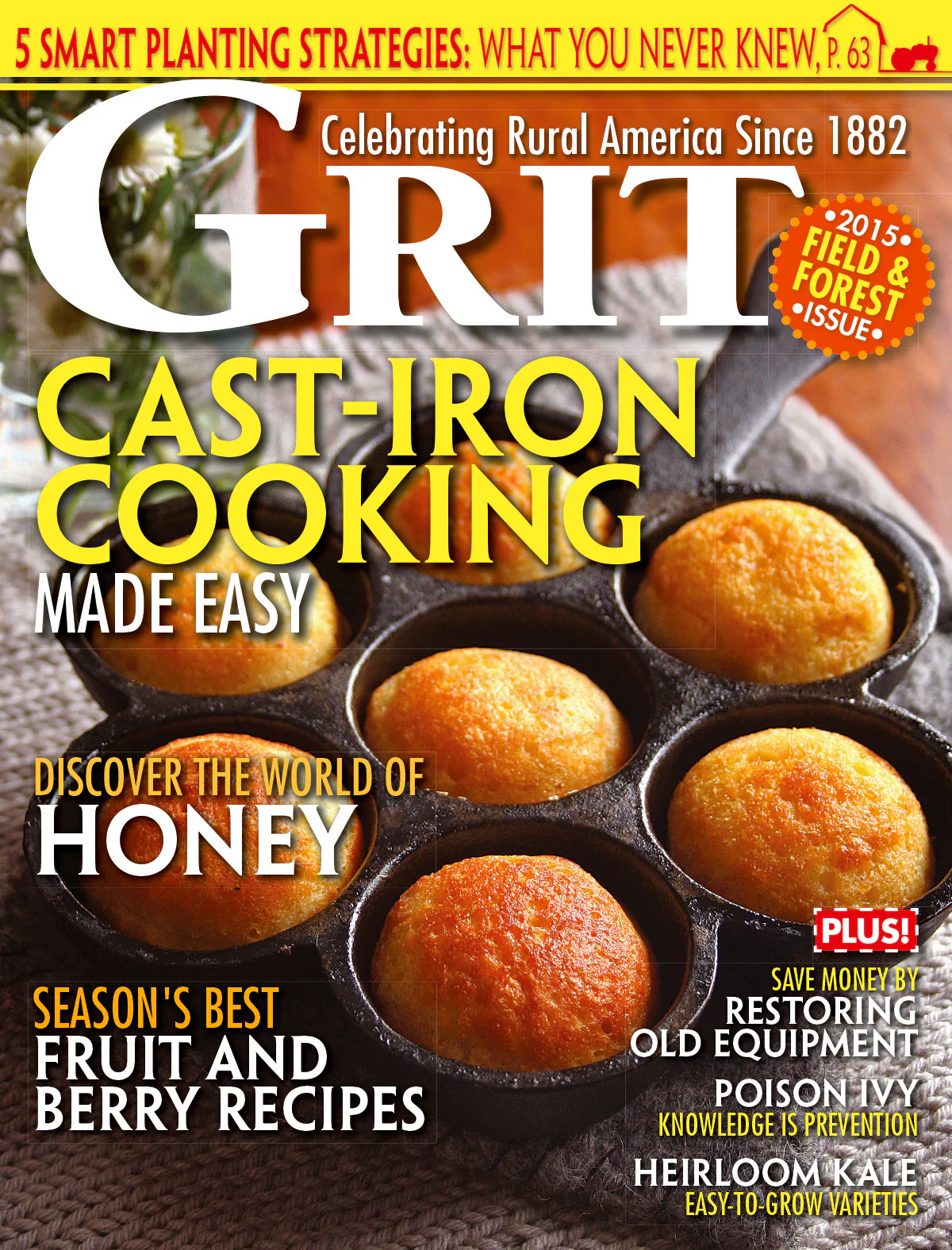 Grit Magazine, July/August 2015