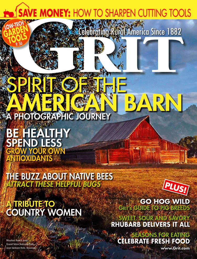 Grit Magazine, March/April 2009