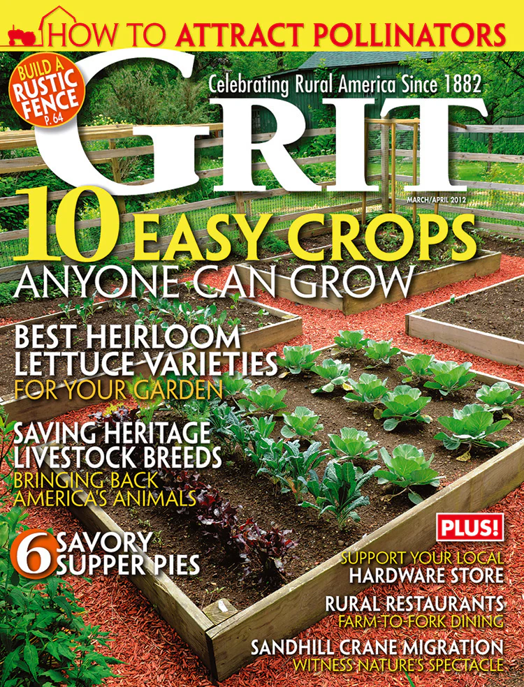 Grit Magazine, March/April 2012