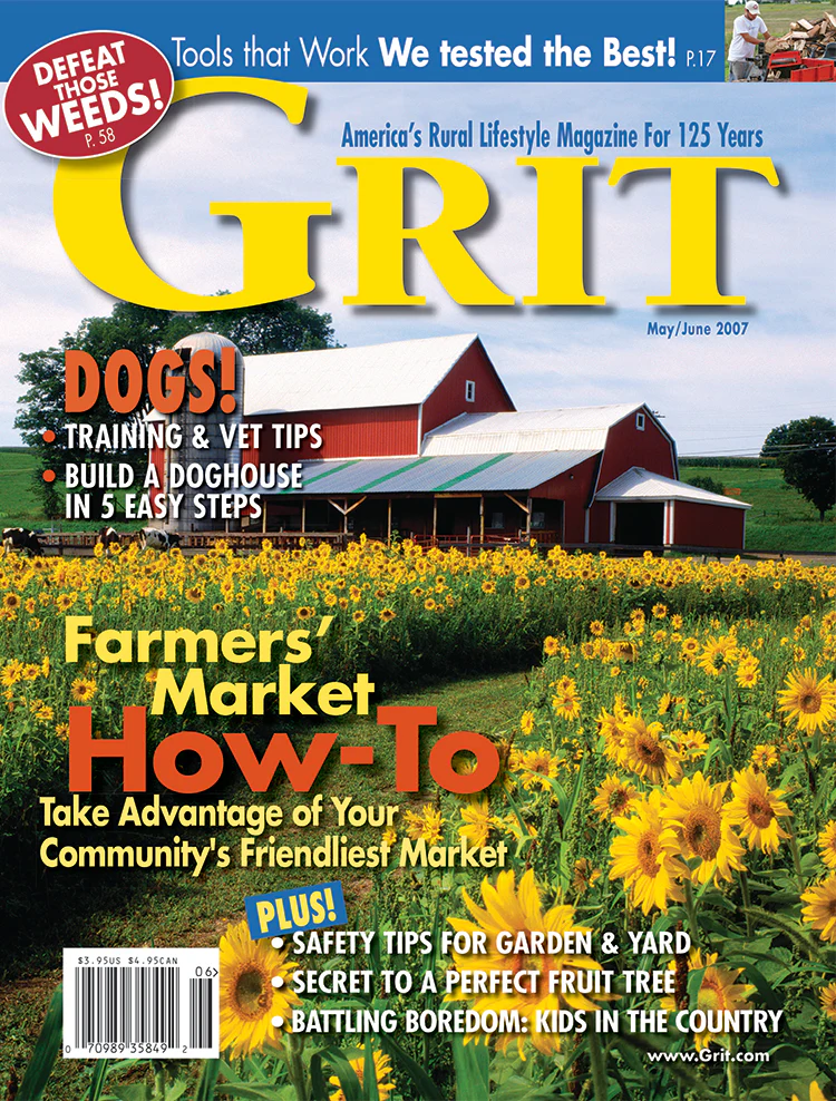 Grit Magazine, May/June 2007