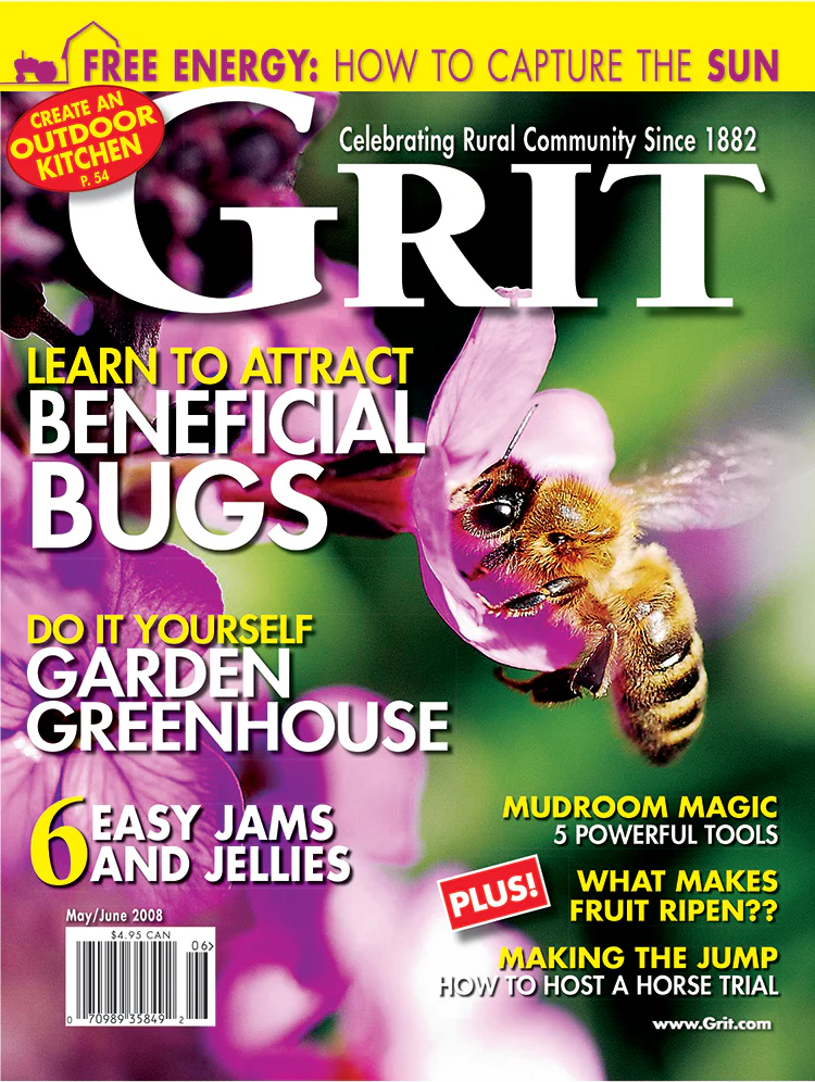 Grit Magazine, May/June 2008