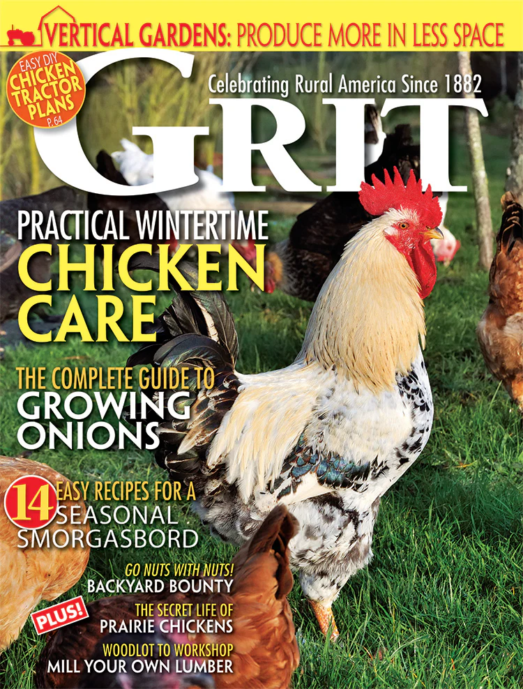 Grit Magazine, November/December 2012