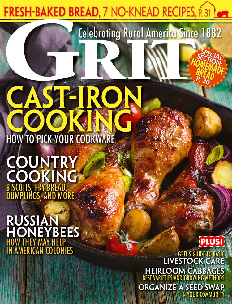 Grit Magazine, January/February 2017