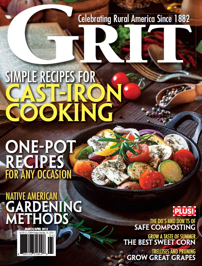 GRIT MARCH/APRIL 2018