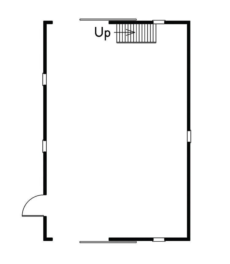 Hanna Valley Multi-Purpose Barn, E-Plan - Image 2