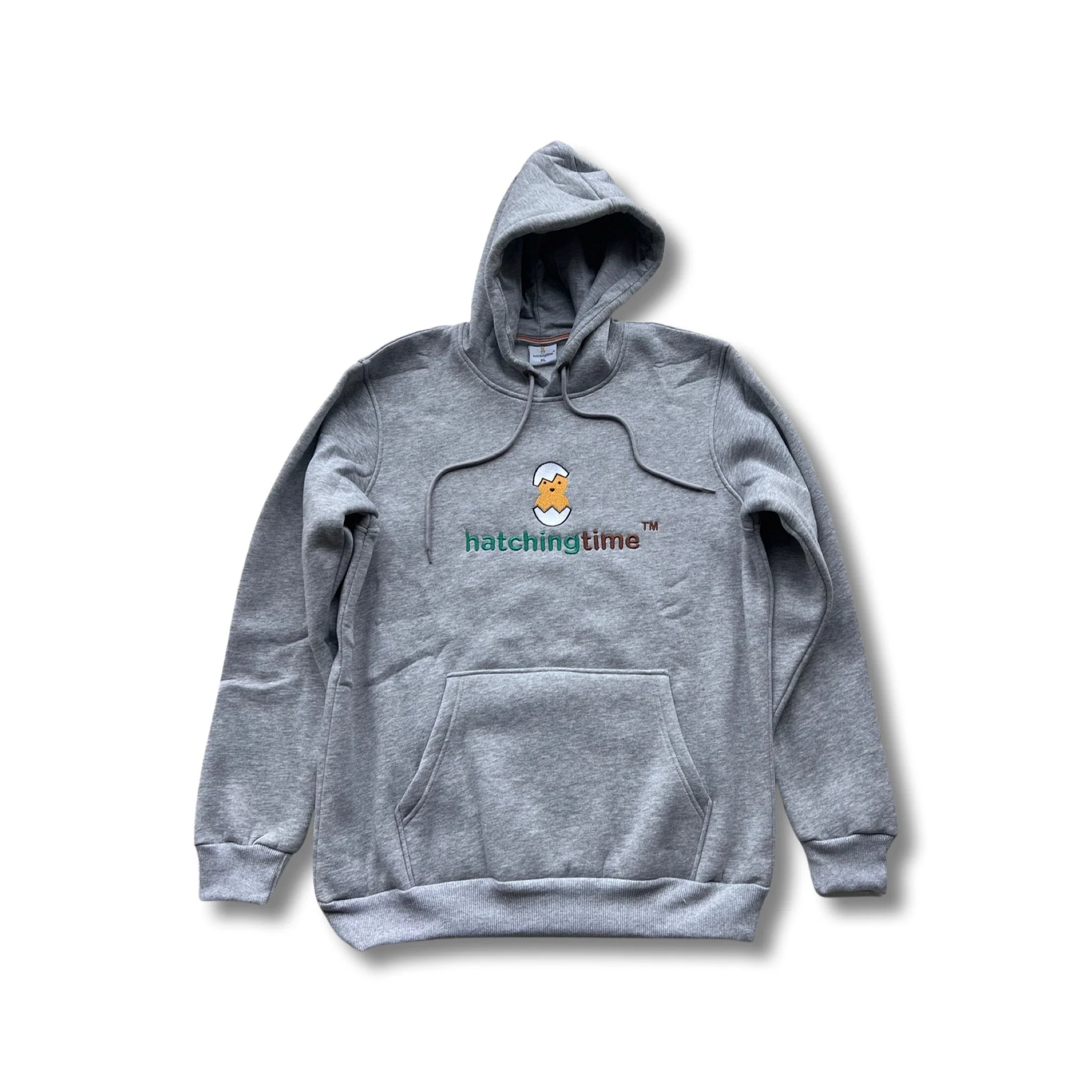 Hatching Time Unisex Hoodie (Gray)