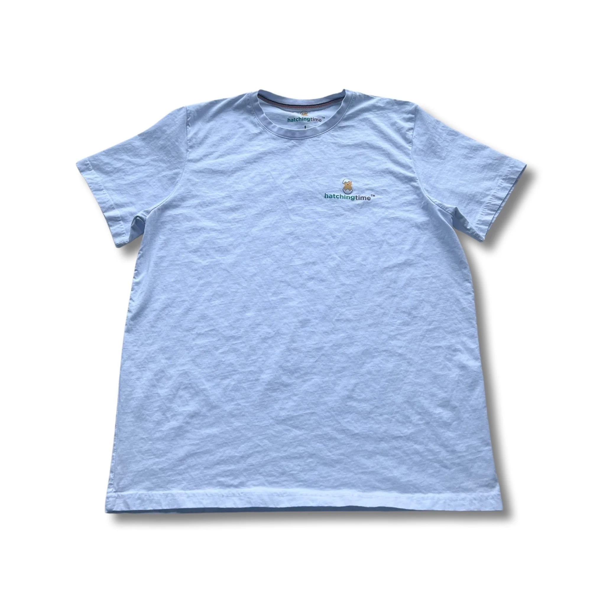 Hatching Time Unisex T-Shirt (White)