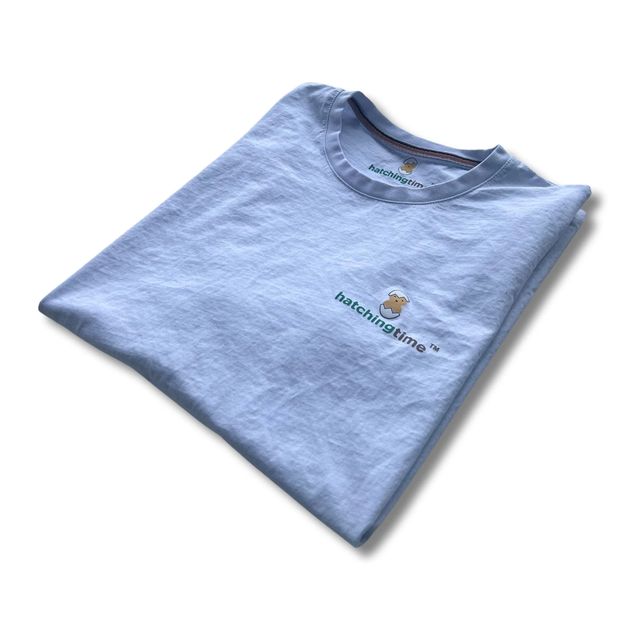 Hatching Time Unisex T-Shirt (White) - Image 4