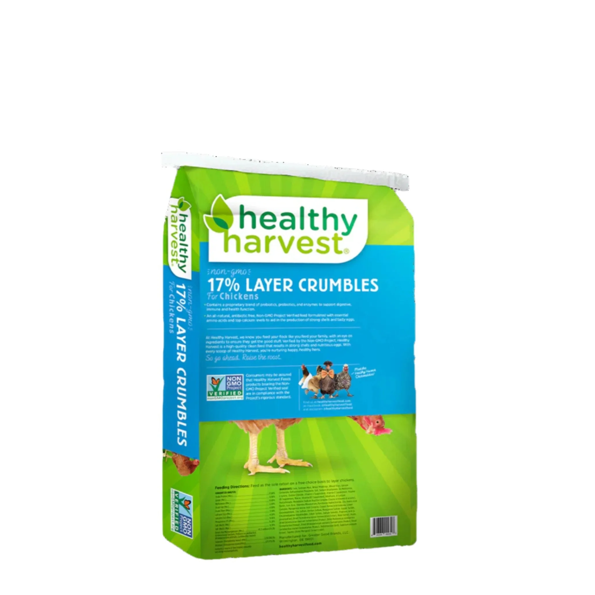 Healthy Harvest 17% Non-GMO Layer Crumbles - Image 2