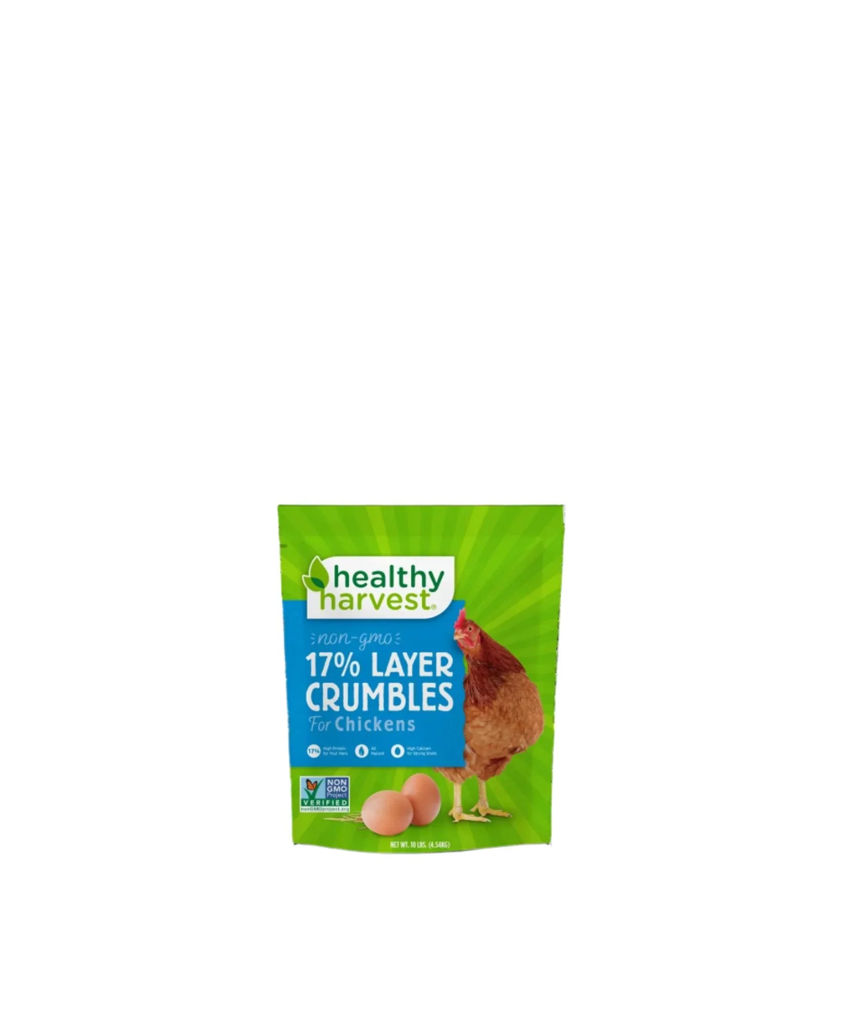 Healthy Harvest 17% Non-GMO Layer Crumbles - Image 3