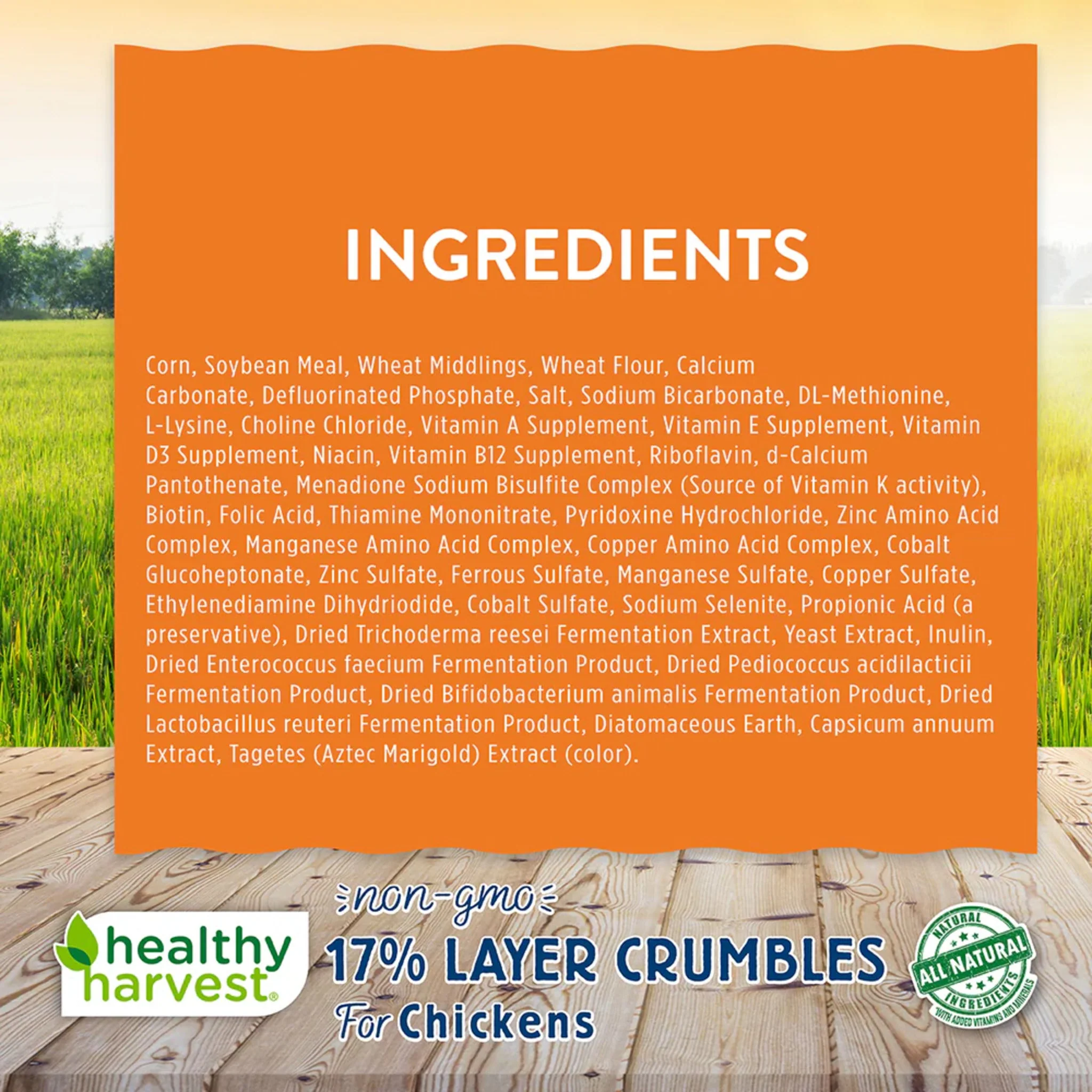 Healthy Harvest 17% Non-GMO Layer Crumbles - Image 6