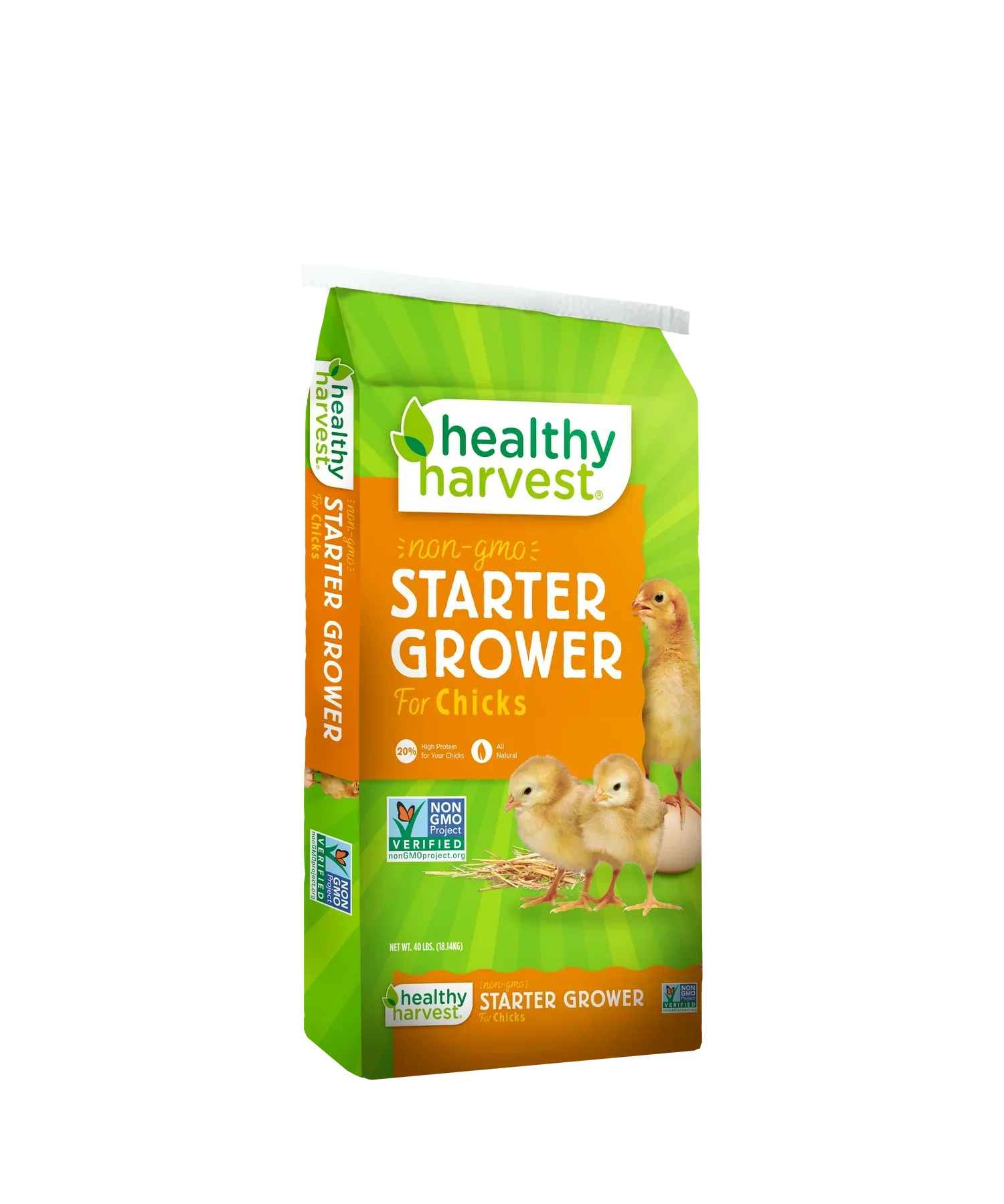 Healthy Harvest 20% Non-GMO Chick Starter/Grower