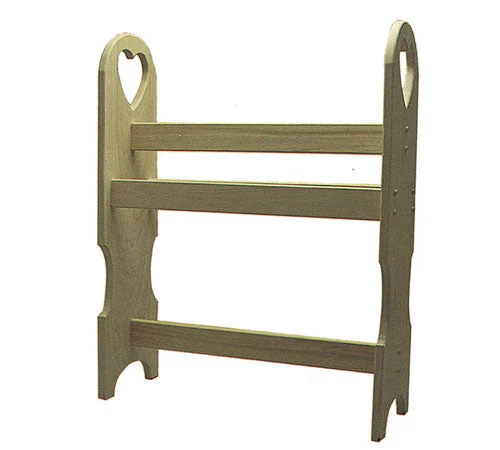 Heart Quilt Rack, E-Plan