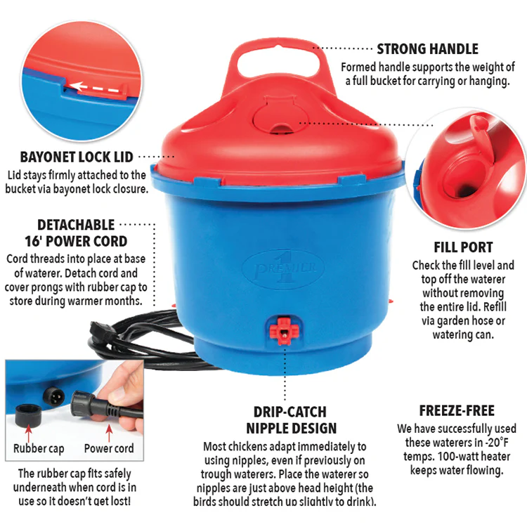 Heated Poultry Waterer - Image 5