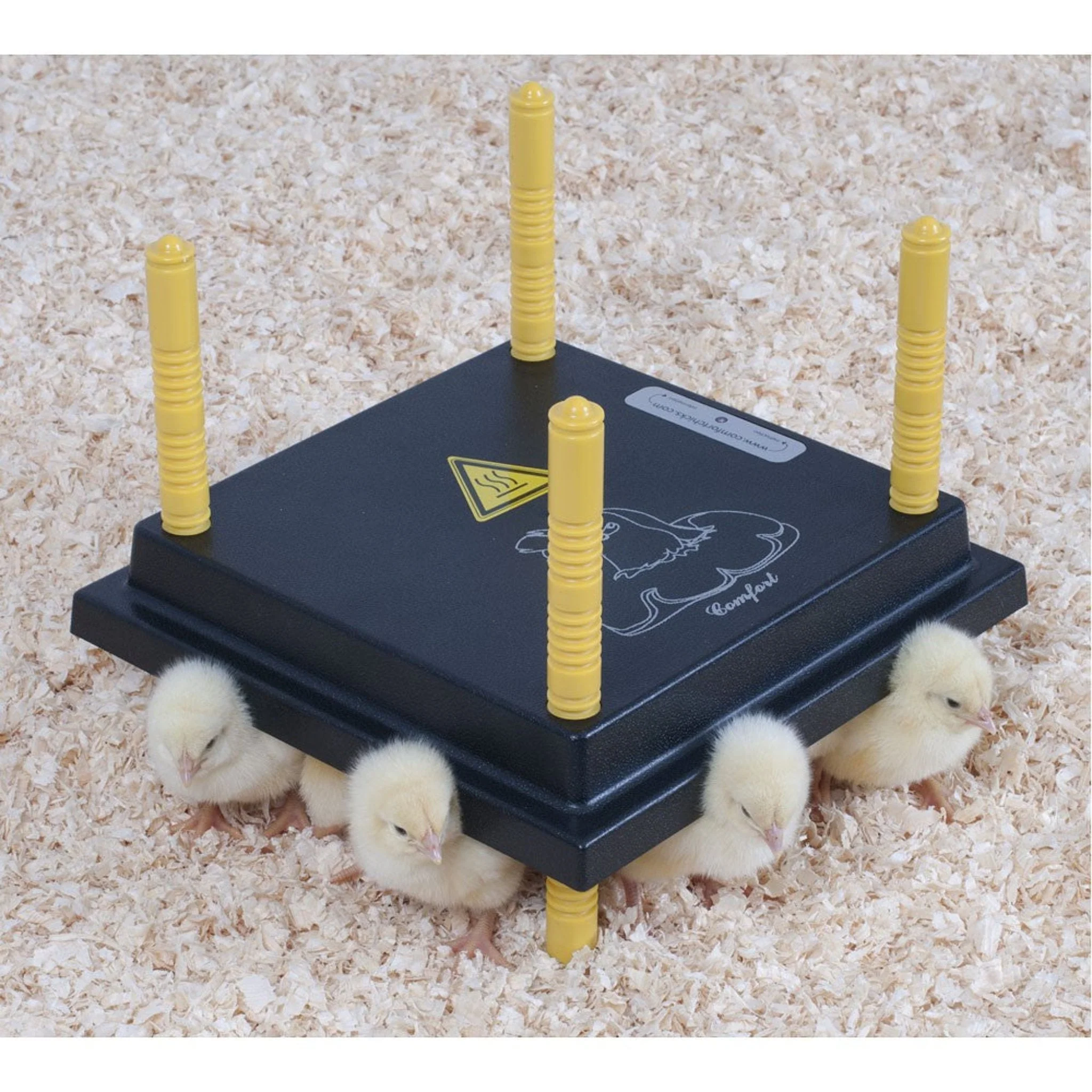 Heating Plate for 15-20 Chicks (10" x 10") - Image 2