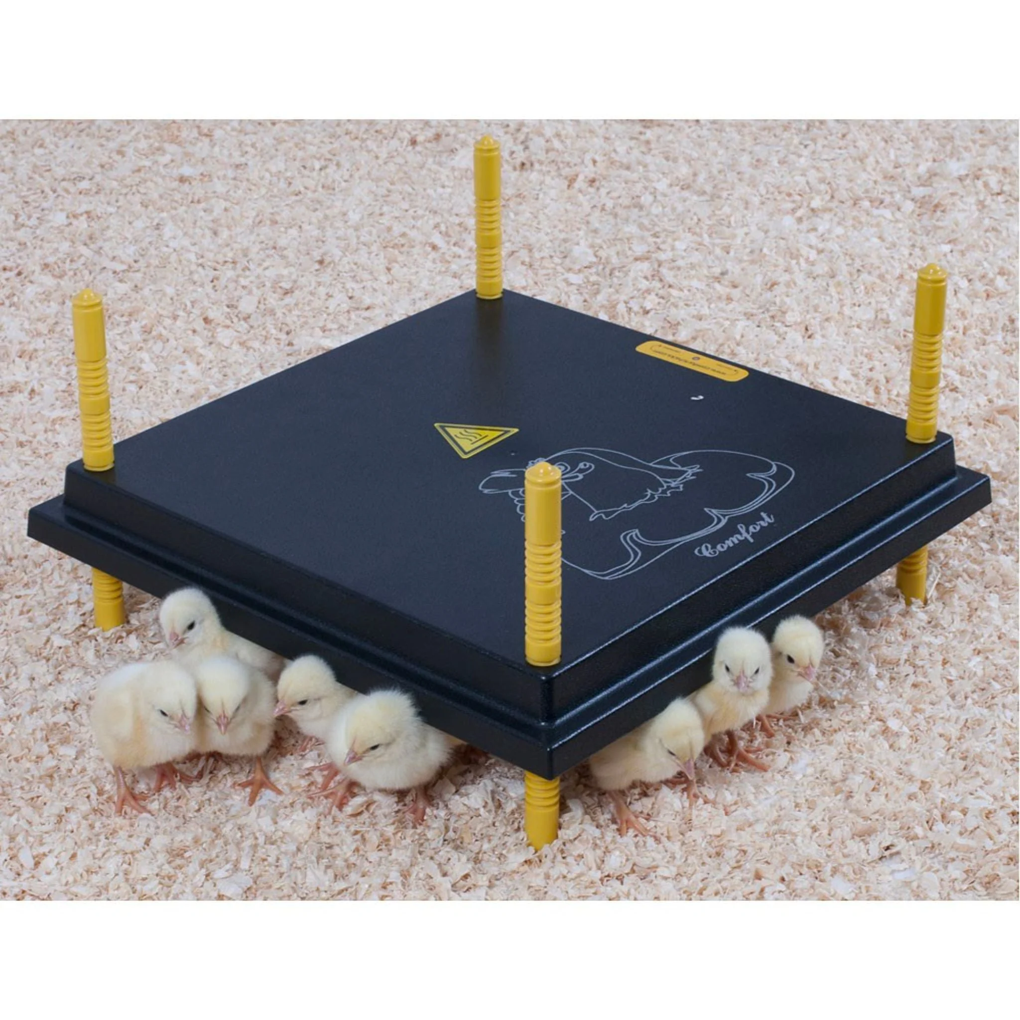 Heating Plate for 30-35 Chicks (16" x 16") - Image 2