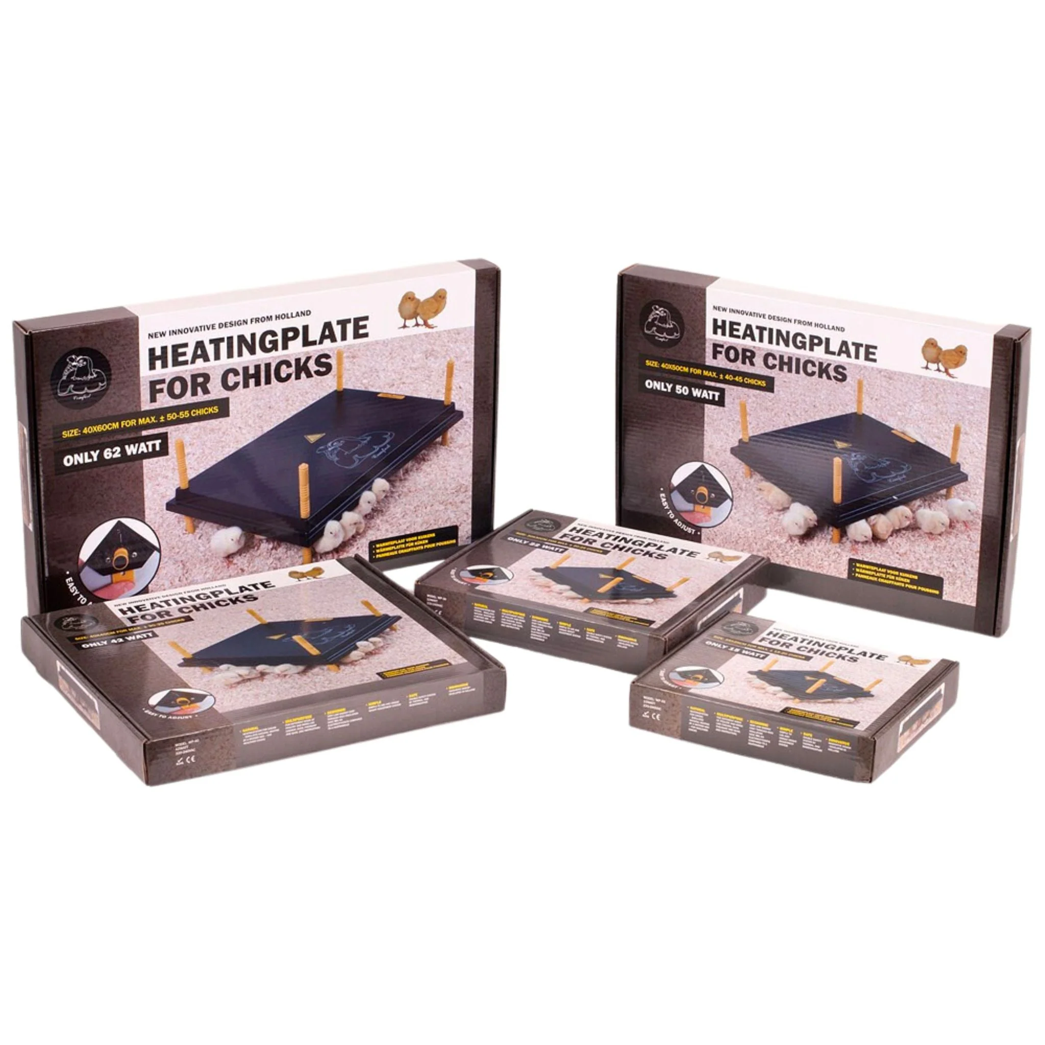 Heating Plate for 30-35 Chicks (16" x 16") - Image 4