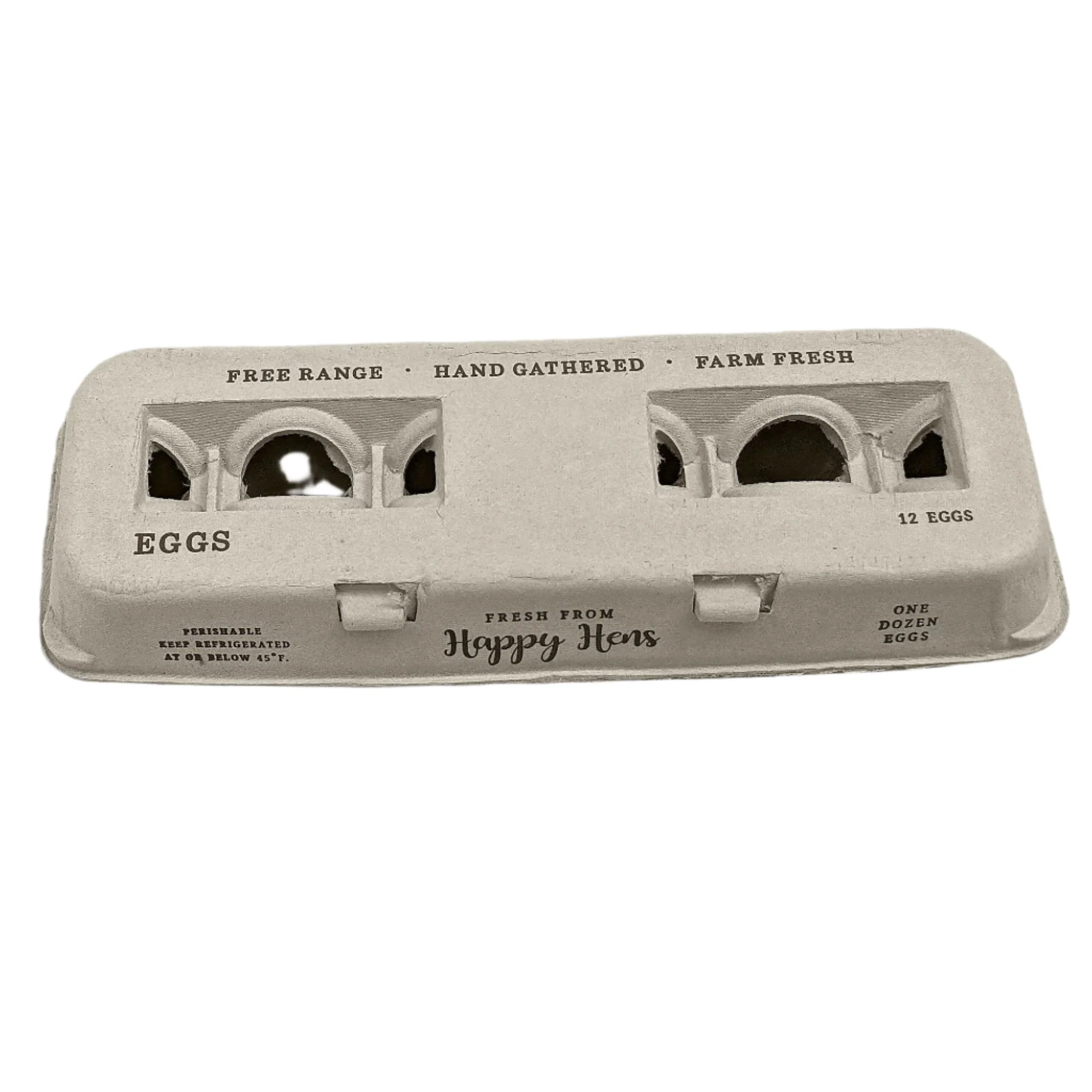 Henlay Blank Stamping Egg Cartons - 25, 90, or 250 - Image 4