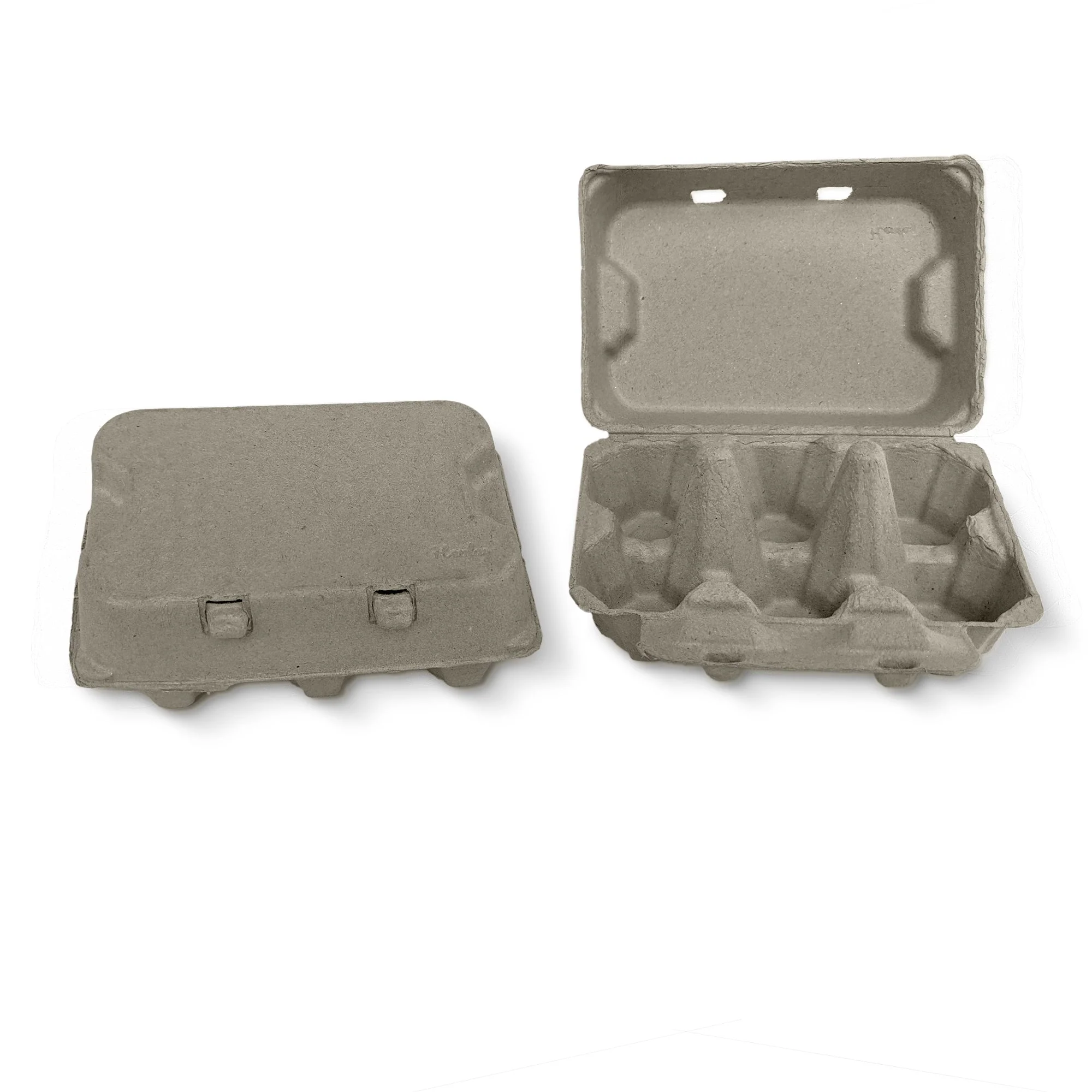 Henlay Duck Egg Cartons - Holds Half Dozen Jumbo Eggs- Blank Flat Top, 2 colors, 20 or 100 - Image 12