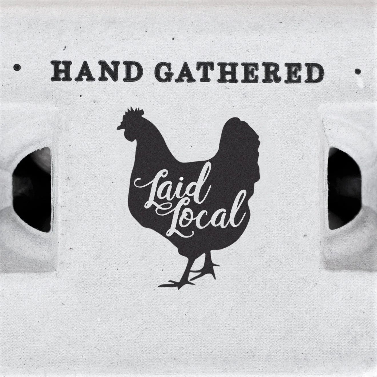 Henlay Laid Local Egg Cartons- Adorable Printed Vintage Design- 25, 90, or 250 - Image 11
