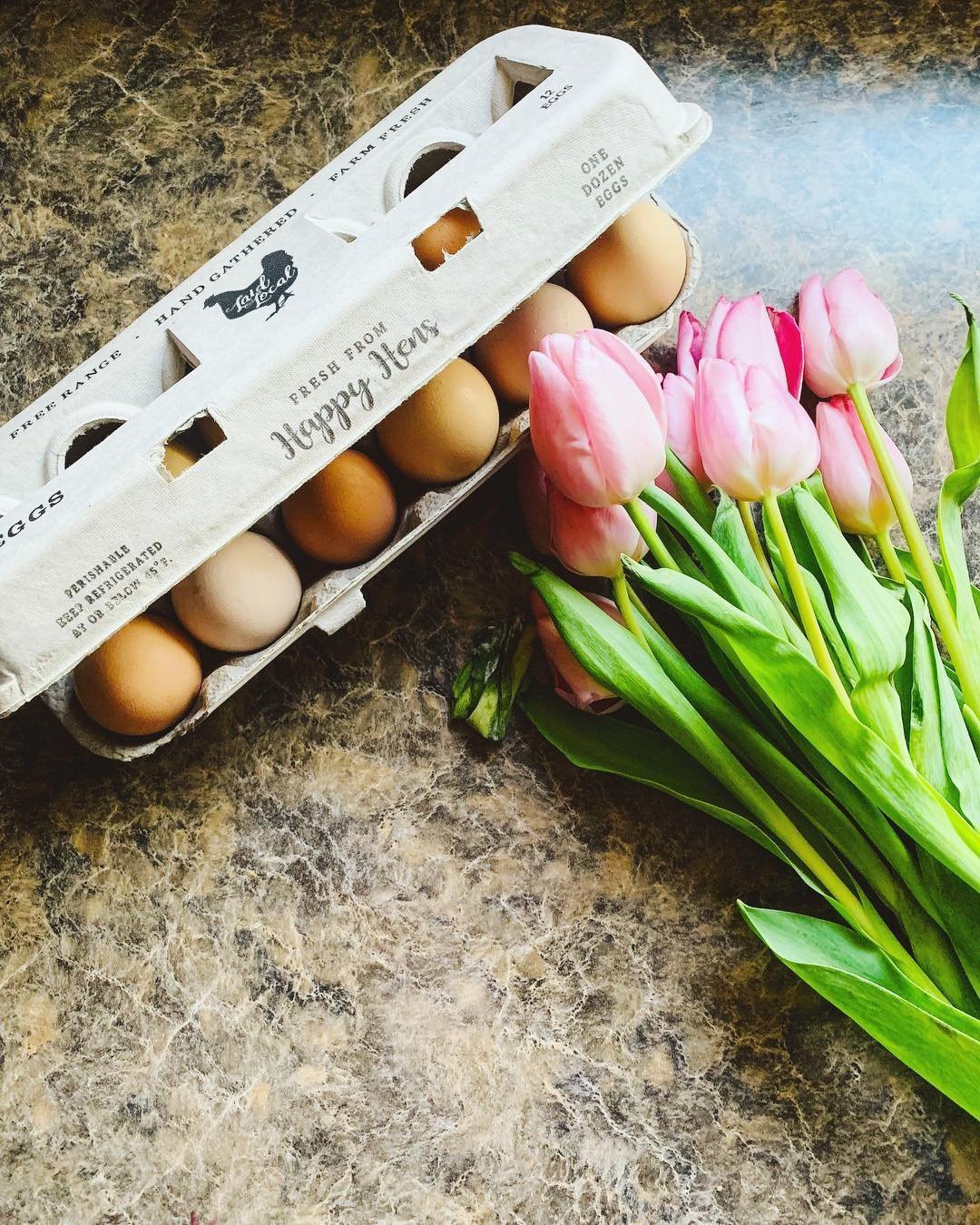 Henlay Laid Local Egg Cartons- Adorable Printed Vintage Design- 25, 90, or 250 - Image 7
