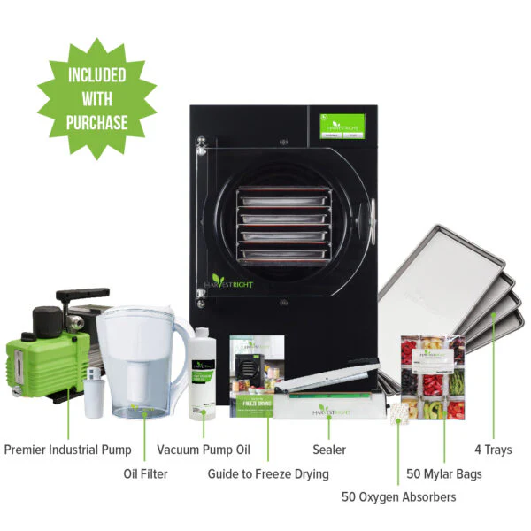 Home Pro 4-Tray Freeze Dryer — Small Black