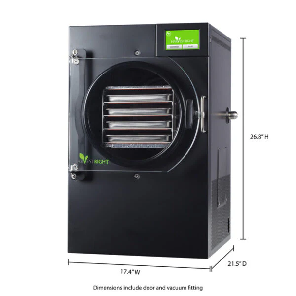 Home Pro 4-Tray Freeze Dryer — Small Black - Image 3