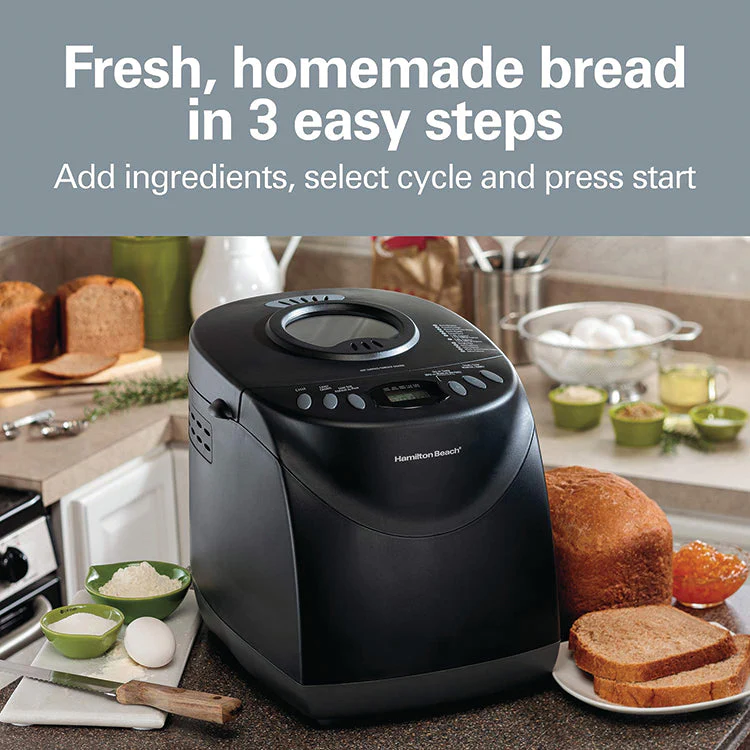 HOMEBAKER™ 2 LB. BREADMAKER - Image 2