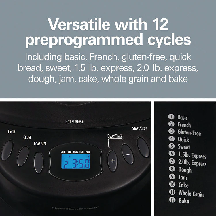 HOMEBAKER™ 2 LB. BREADMAKER - Image 4