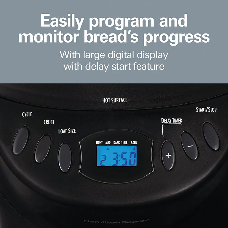 HOMEBAKER™ 2 LB. BREADMAKER - Image 7