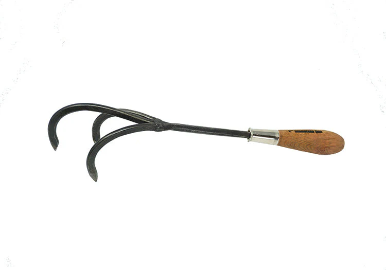 Hand Forged 3-Tine Cultivator - Image 2