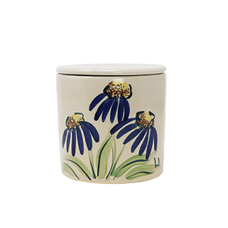 HOMESTEAD STONEWARE BUTTER CROCK