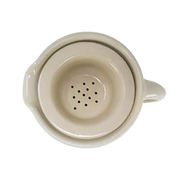 HOMESTEAD STONEWARE GREASE STRAINER - Image 2