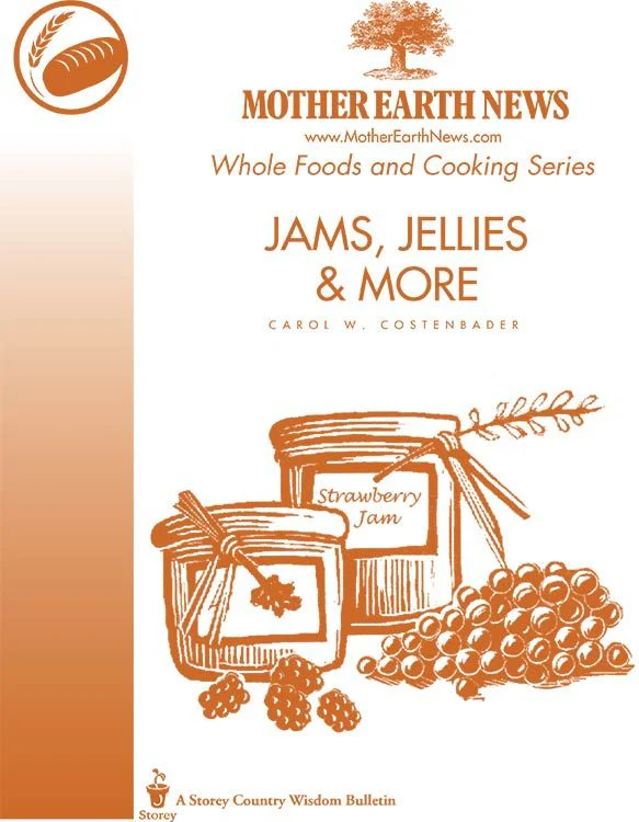 Jams, Jellies & More, E-Handbook