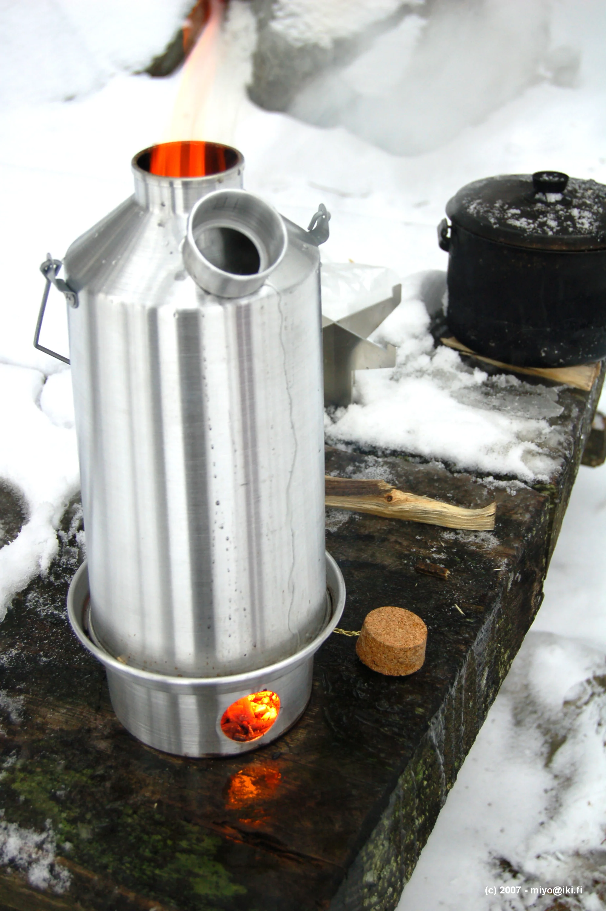 Kelly Kettle Base Camp Stainless Steel Kettle - Image 2