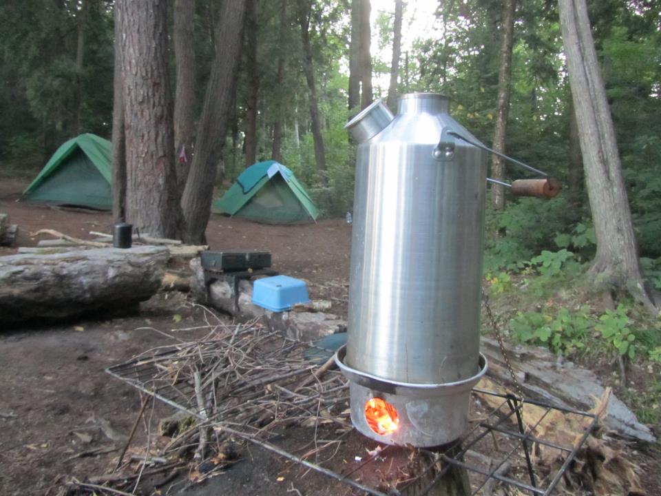 Kelly Kettle Base Camp Stainless Steel Kettle - Image 3