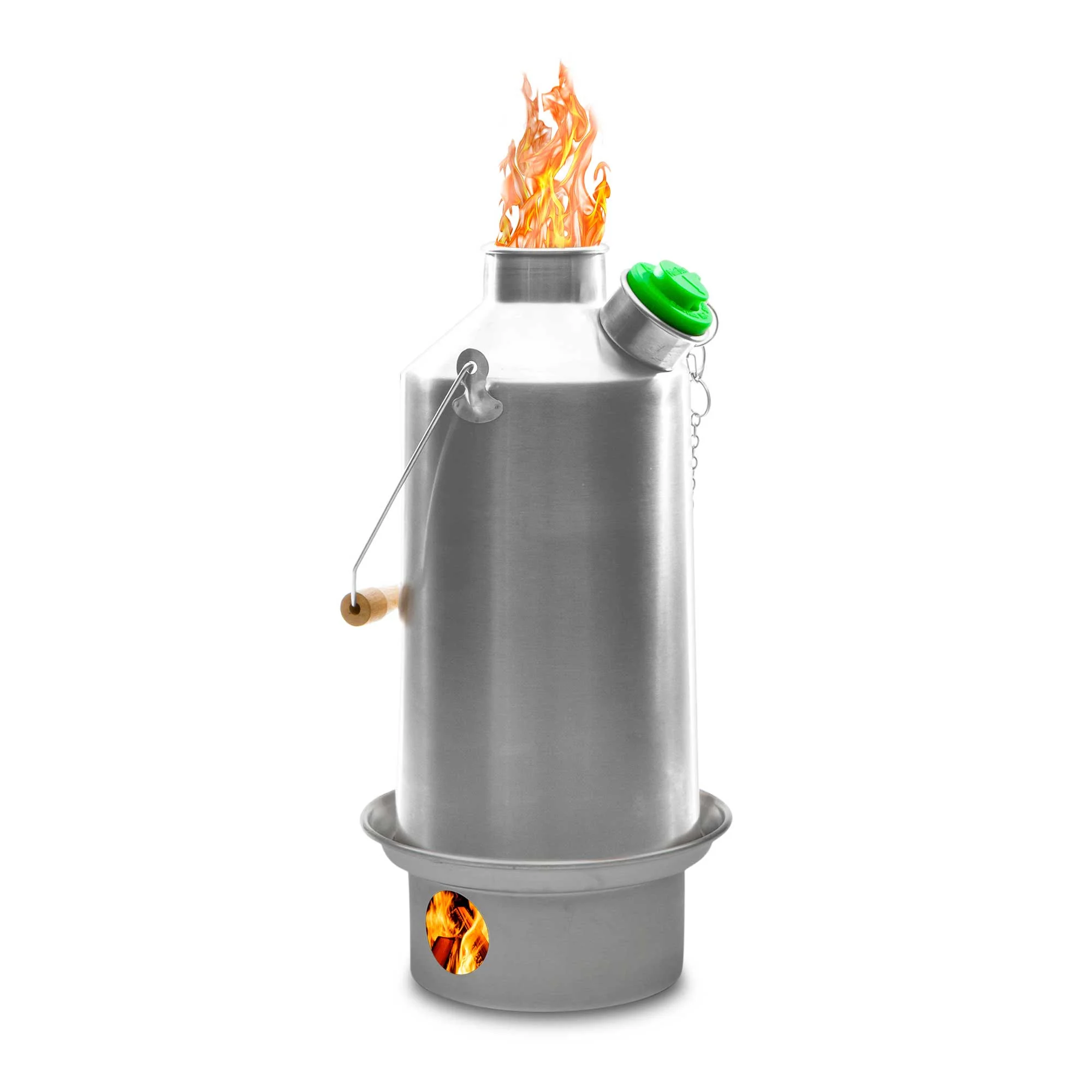 Kelly Kettle Base Camp Stainless Steel Kettle - Image 5