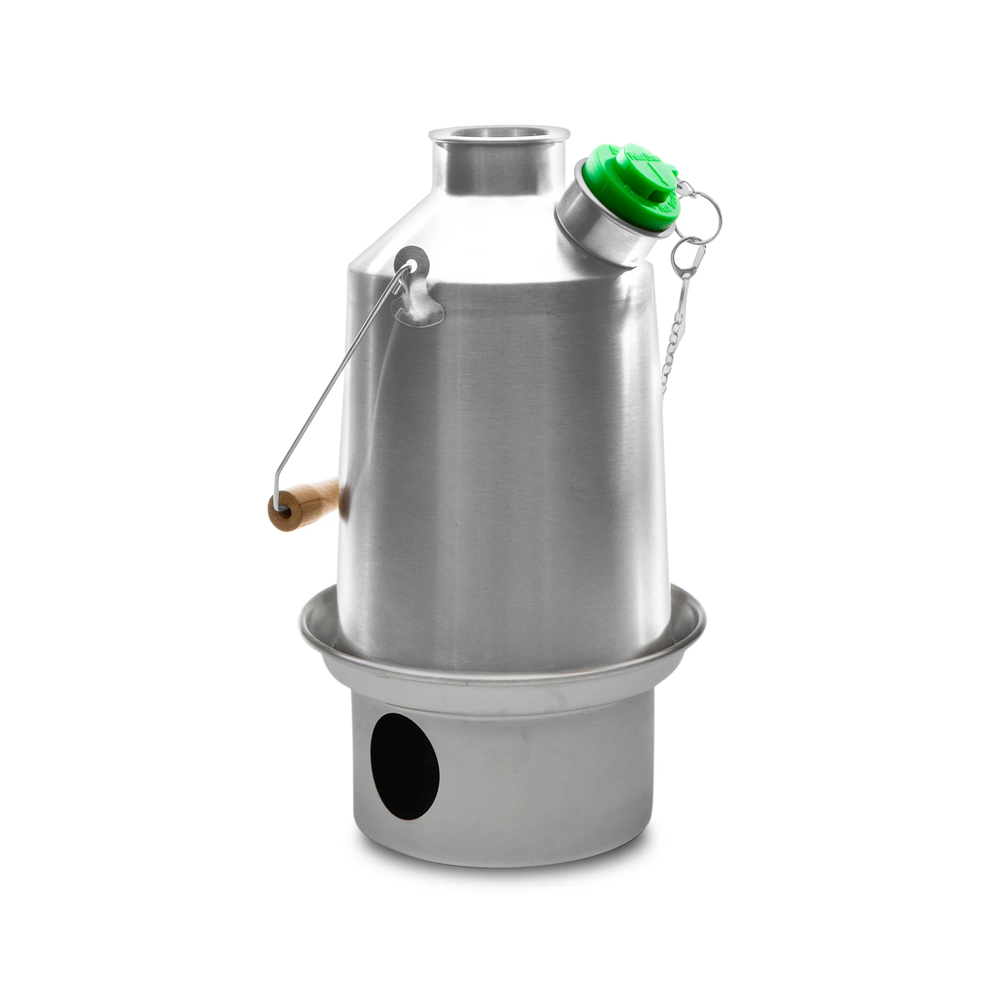 Kelly Kettle Scout Stainless Steel Camp Kettle