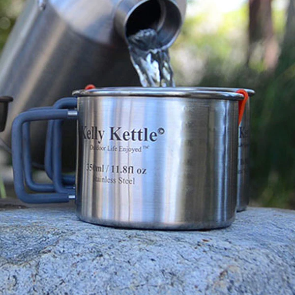 Kelly Kettle Stainless Steel Camping Cups - Image 3