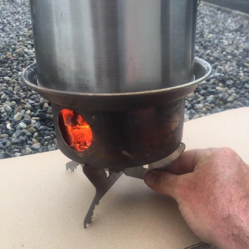Kelly Kettle Stainless Steel Pot Support - Image 3
