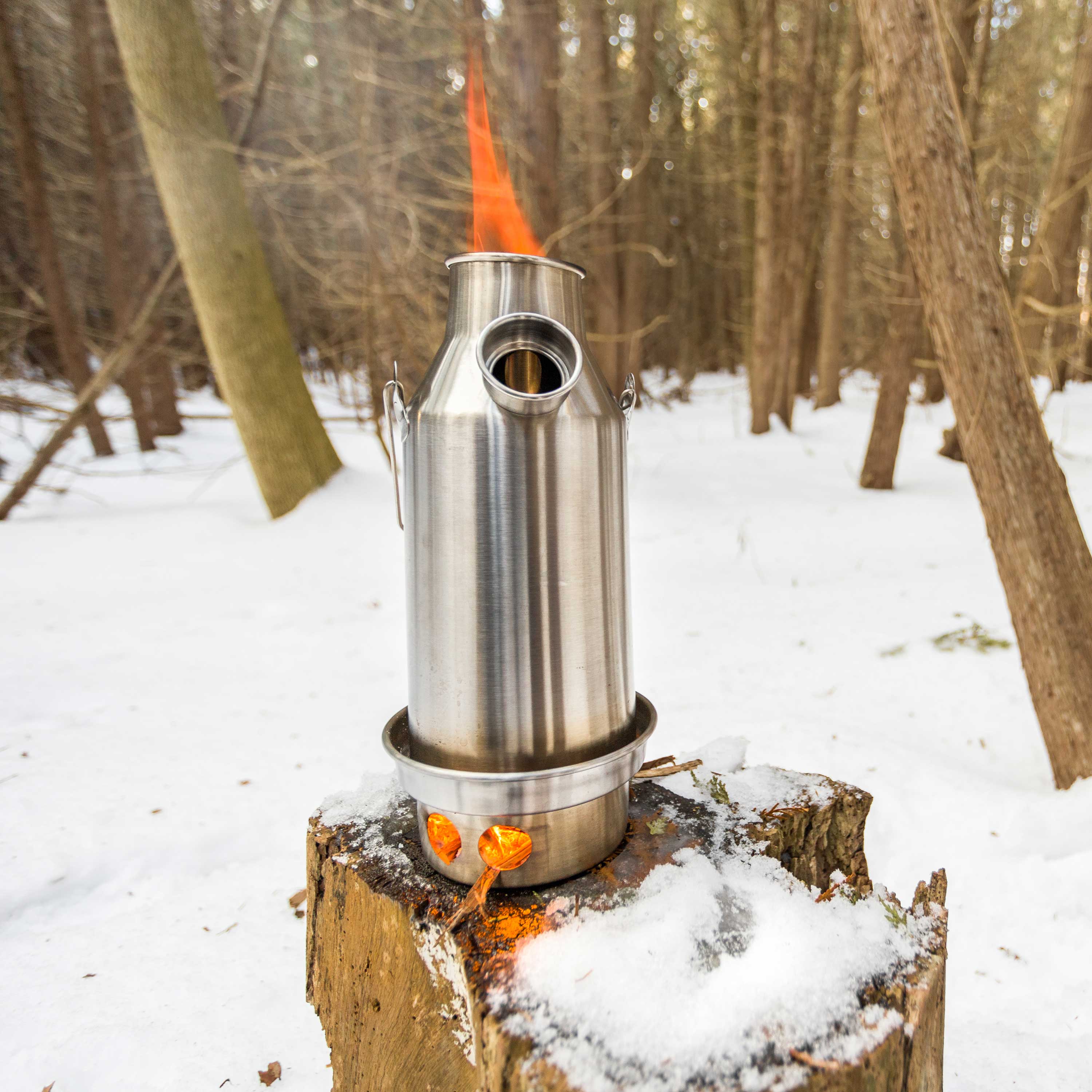 Kelly Kettle Trekker Stainless Steel Camp Kettle - Image 2