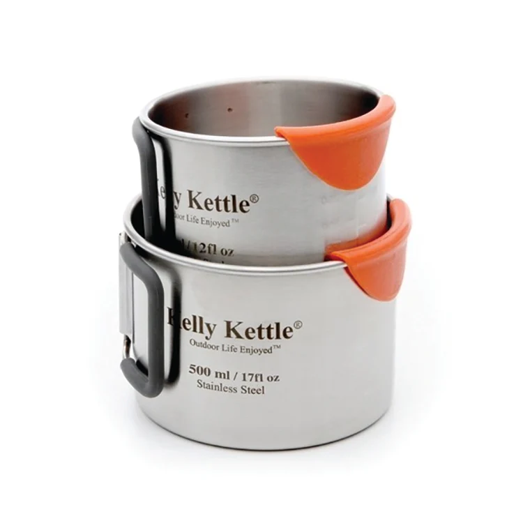 Kelly Kettle Ultimate Base Camp Kit - Stainless Steel Camp Kettle - Image 5