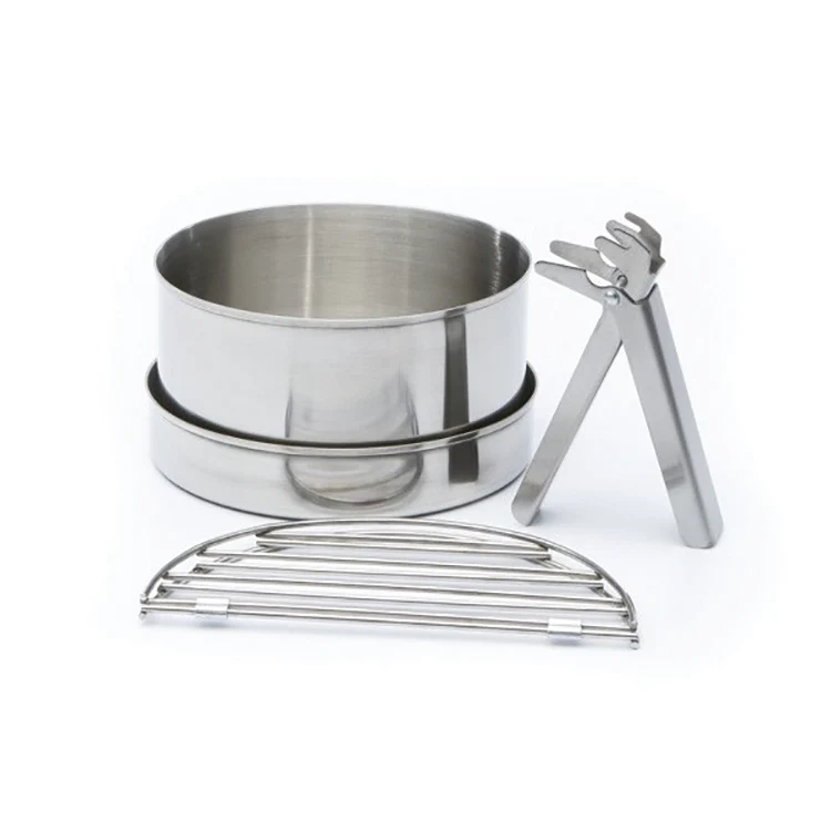Kelly Kettle Ultimate Base Camp Kit - Stainless Steel Camp Kettle - Image 7