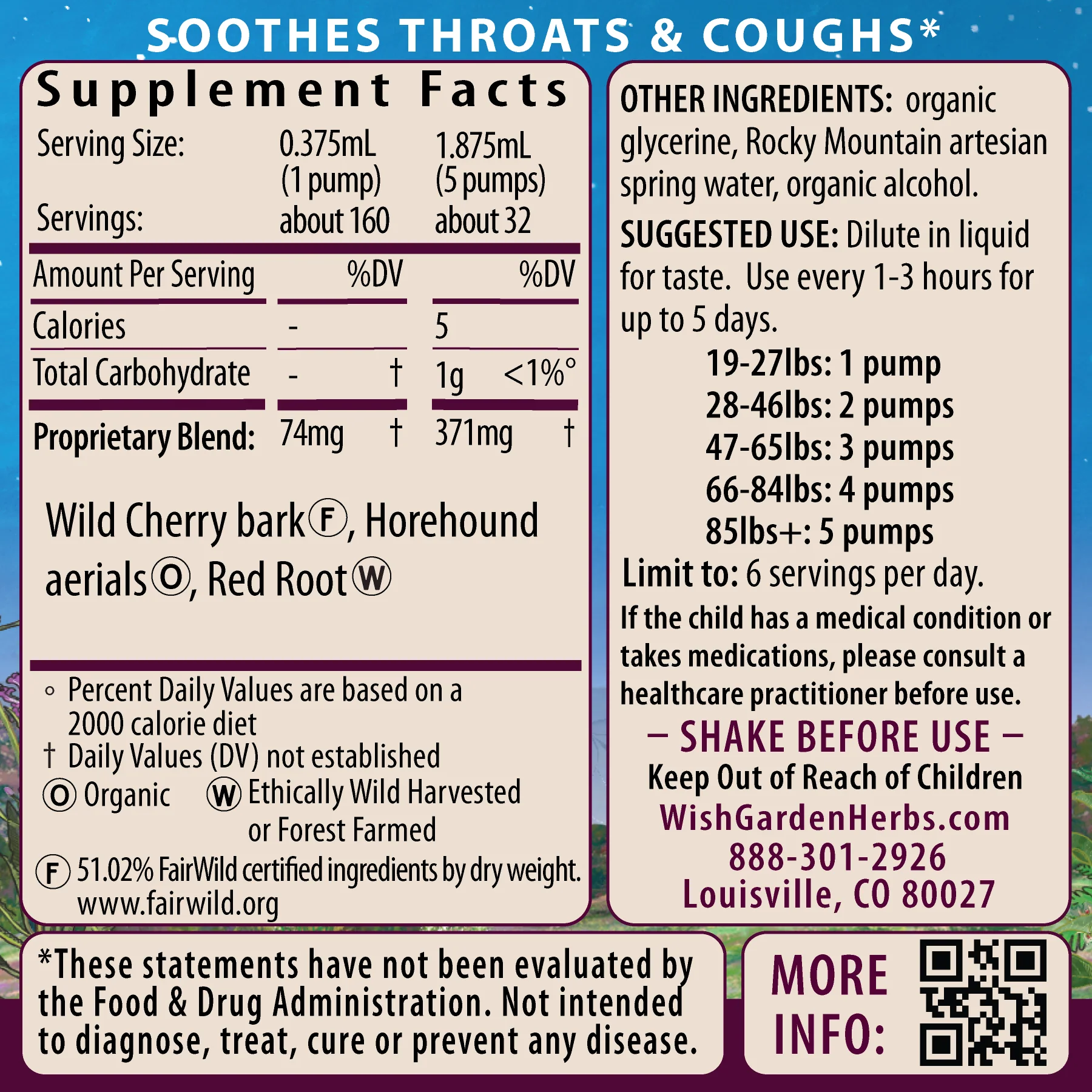 Kick-It Cough Soothing & Quieting For Kids - Image 2