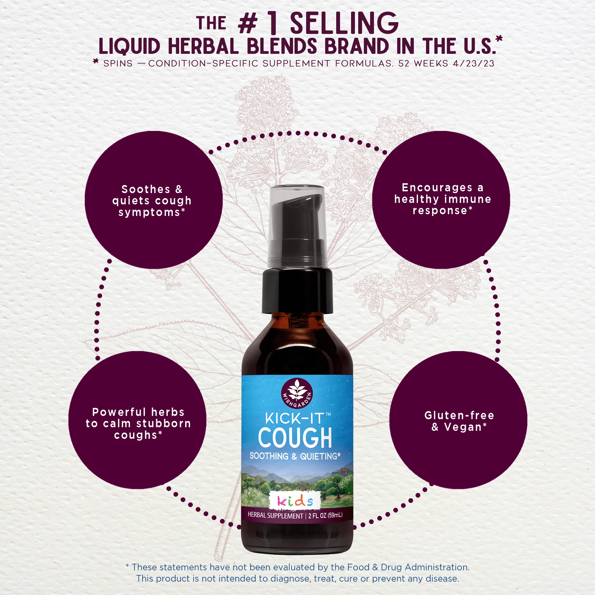 Kick-It Cough Soothing & Quieting For Kids - Image 4