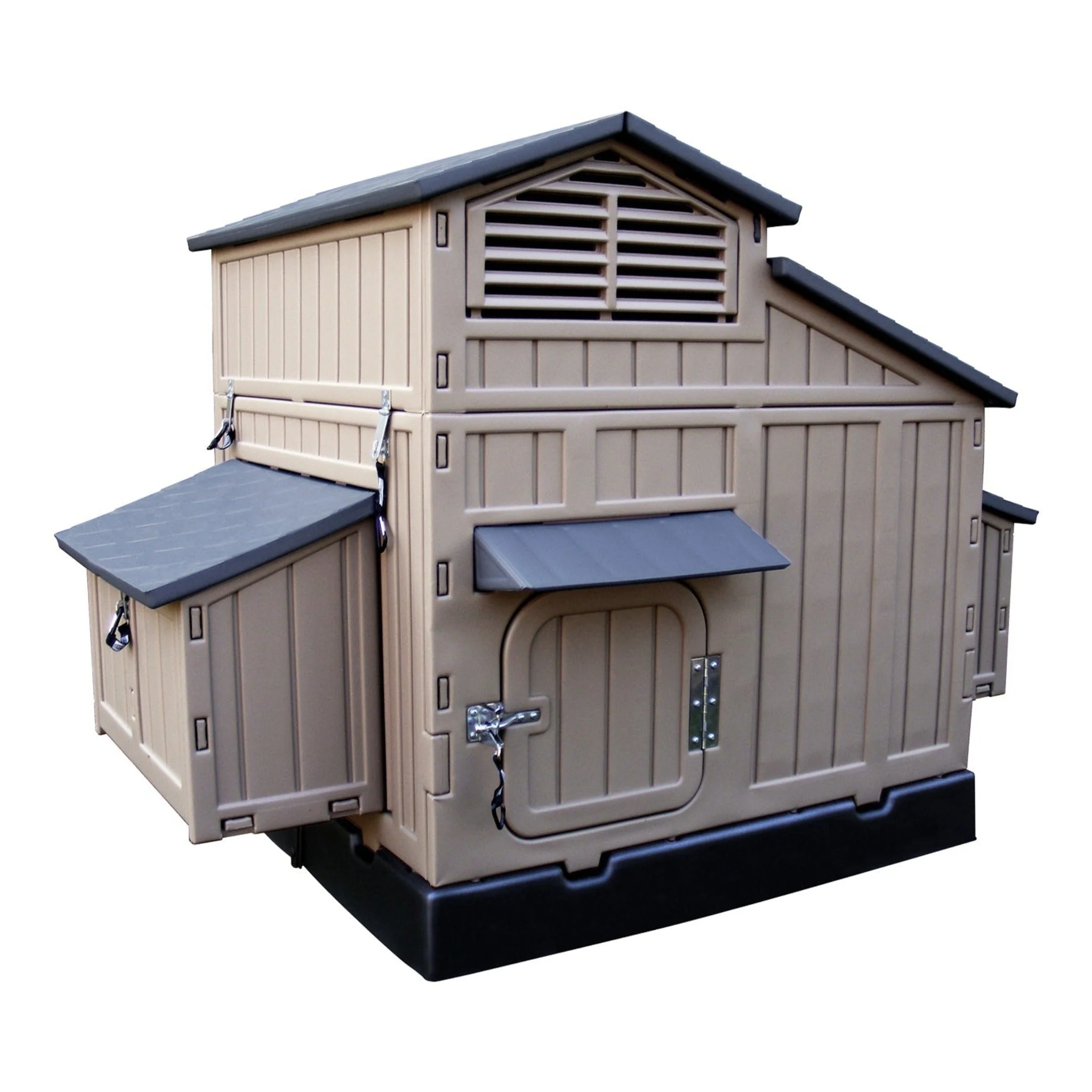 Large Chicken Coop & Stand with Stairs - Image 2