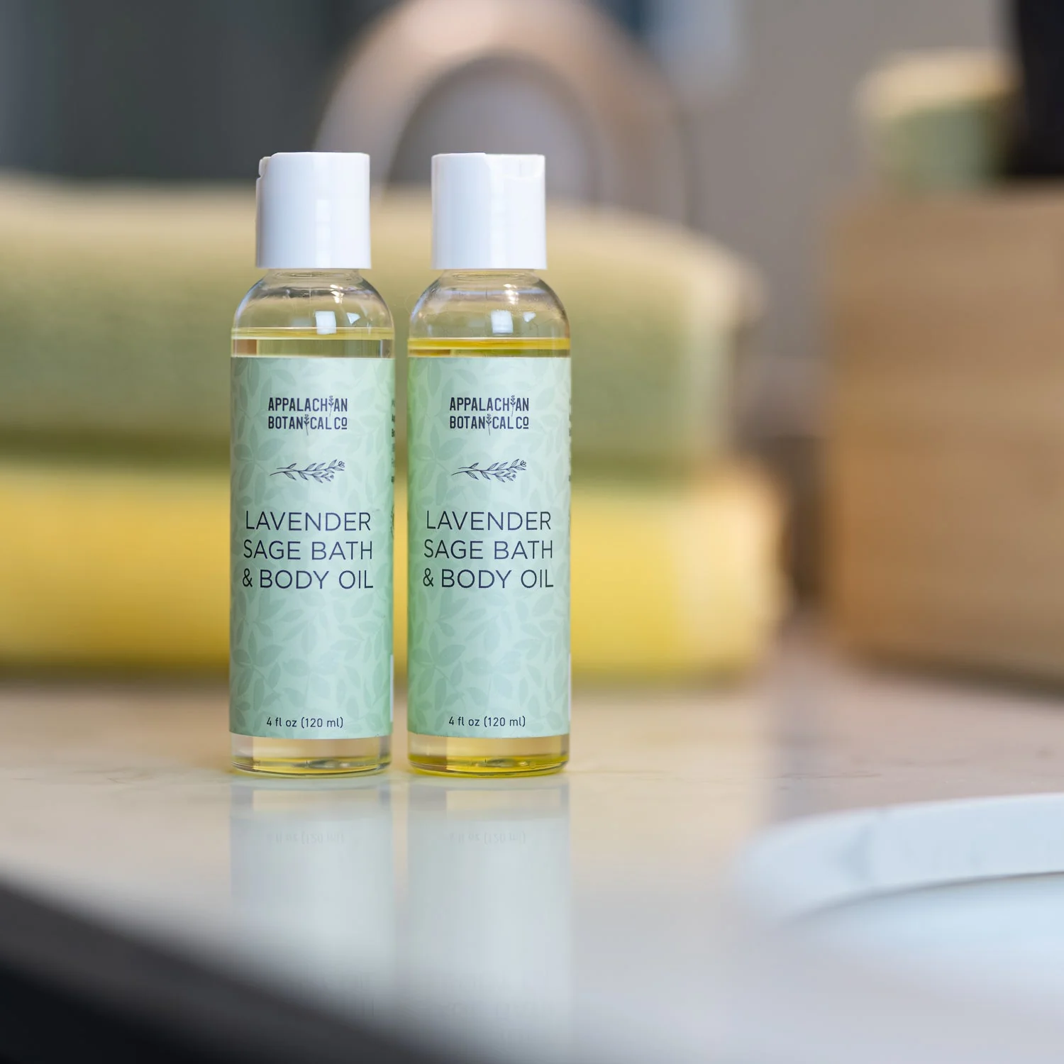 Lavender Sage Bath & Body Oil - Image 2