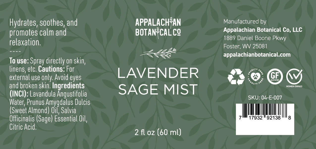 Lavender Sage Mist - Image 6